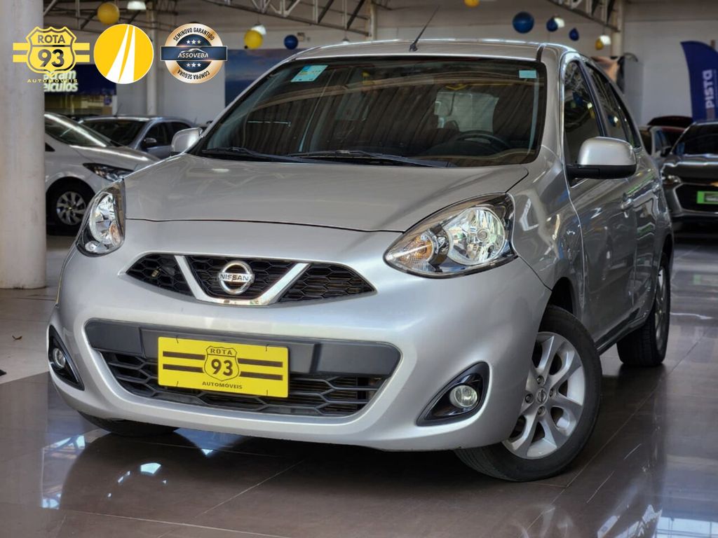 MARCH SV 1.6 16V FlexStart 5p Mec.