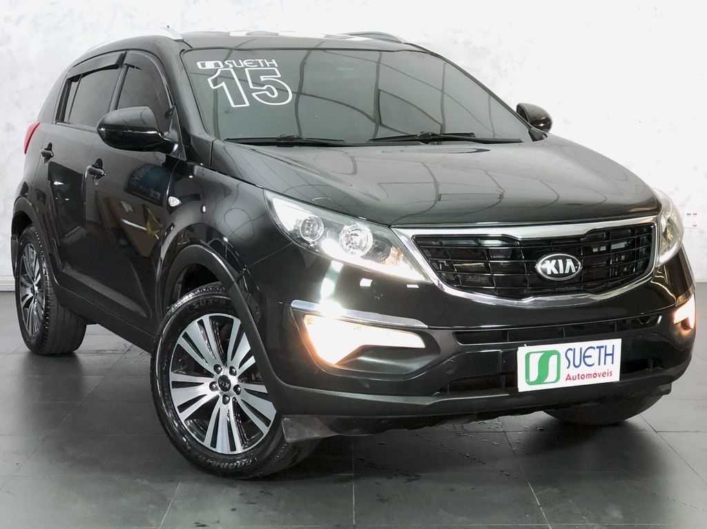 Kia Motors Sportage 2.0 EX 4X2 16V FLEX 4P AUTOMÁTICO