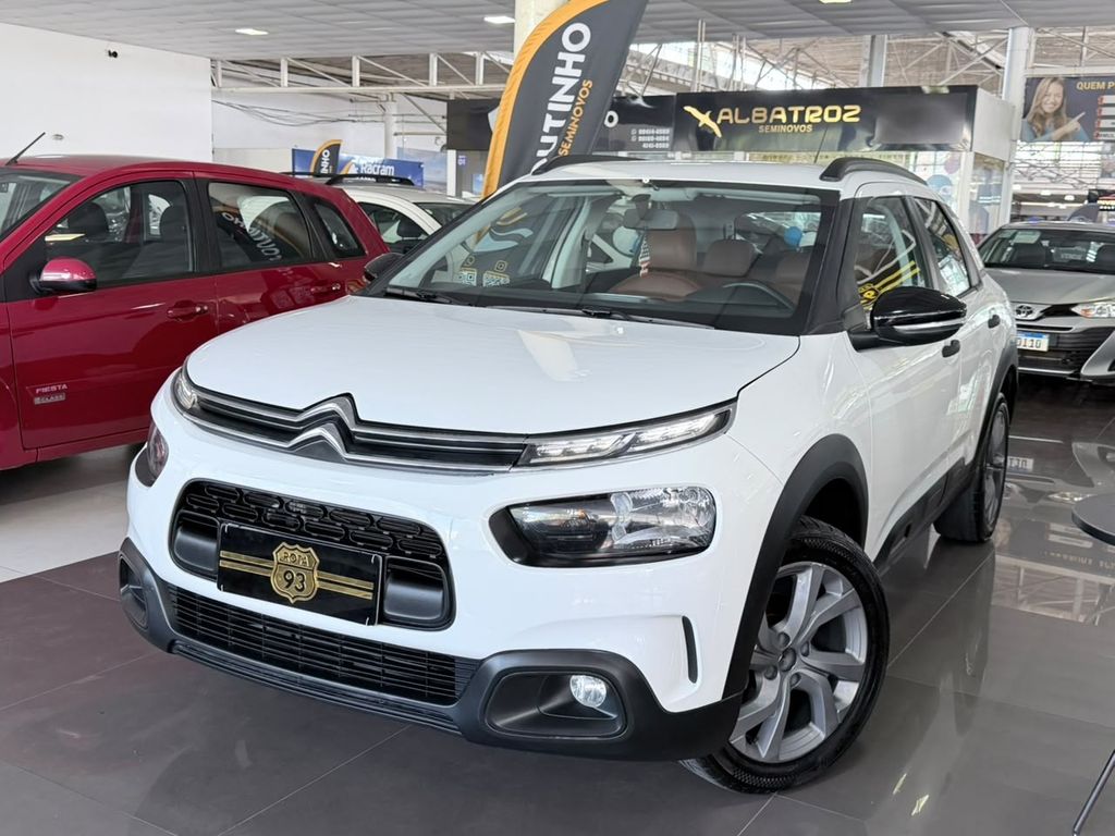 C4 CACTUS FEEL 1.6 16V Flex Aut.