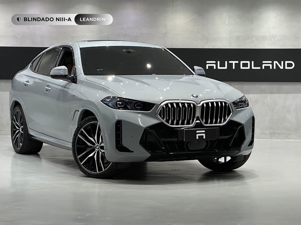 Bmw X6 Xdrive 40I M Sport 3.0 Bi-Tb (Hib.)