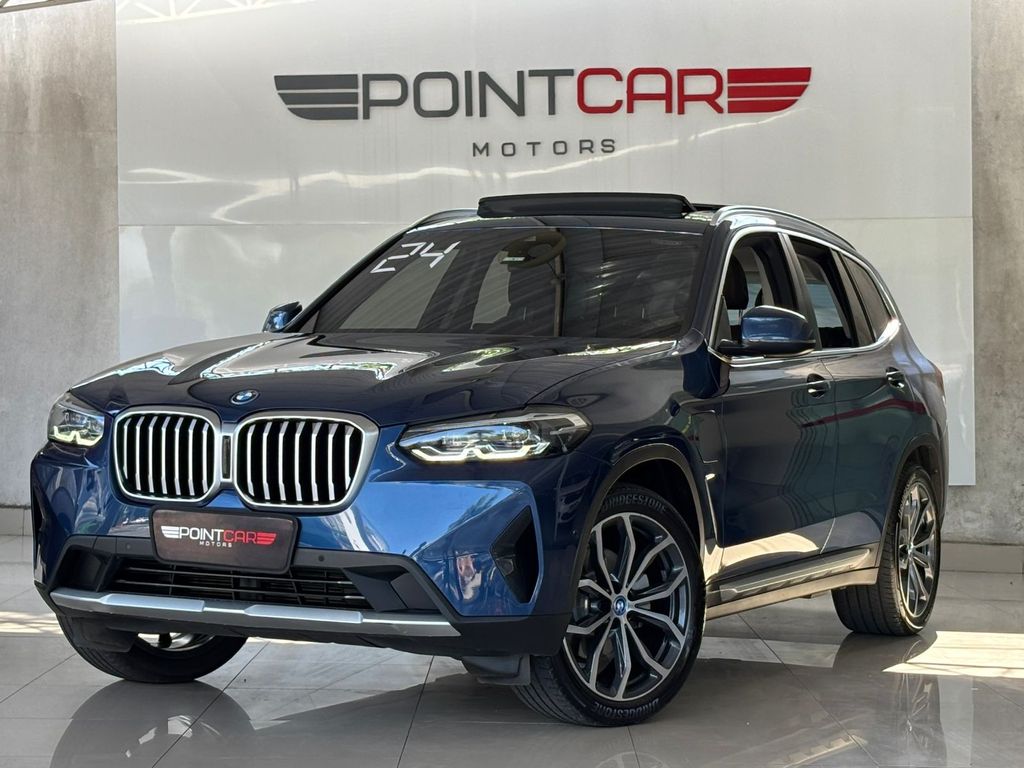 Bmw X3 Xdrive 30E X-Line Turbo Aut. (Hib.)