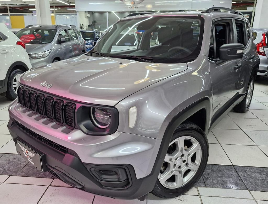 foto do veículo Jeep Renegade   Renegade Sport T270 1.3 TB 4x2 Flex Aut.