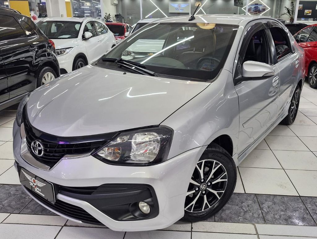 foto do veículo Toyota Etios   ETIOS PLATINUM Sed. 1.5 Flex 16V 4p Aut.