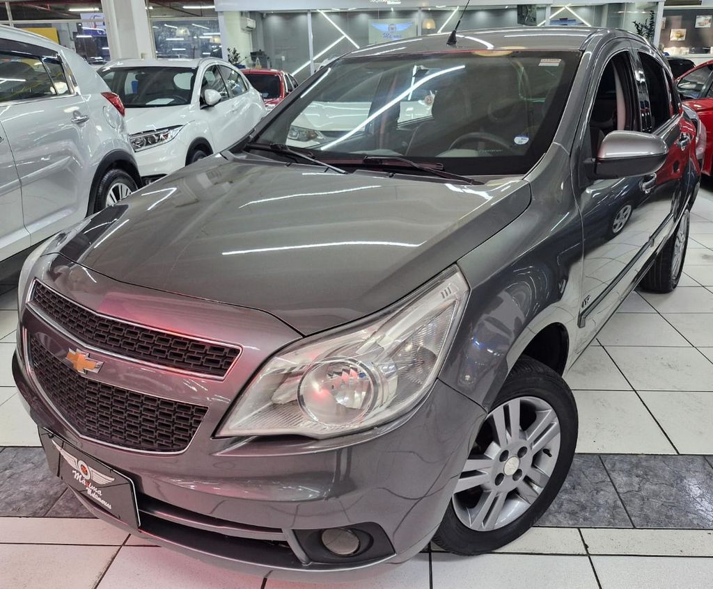 foto do veículo Chevrolet Agile   AGILE LTZ 1.4 MPFI 8V FlexPower 5p