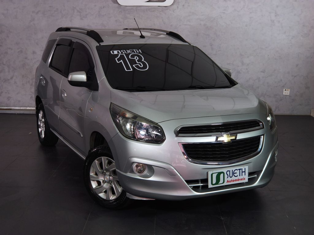 Chevrolet SPIN 1.8 LTZ 8V FLEX 4P AUTOMÁTICO