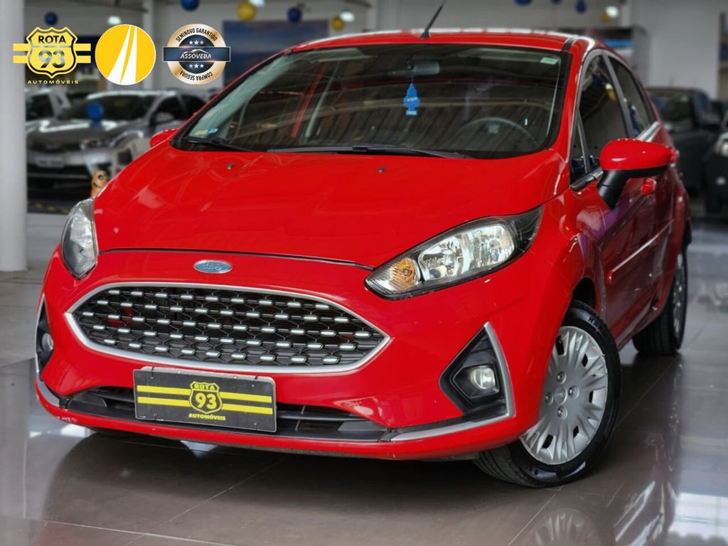 Fiesta SE 1.6 16V Flex 5p