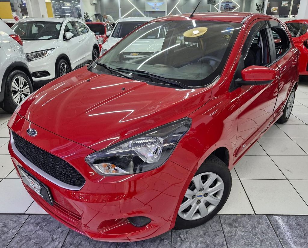 foto do veículo Ford Ka   Ka 1.0 SE/SE Plus TiVCT Flex 5p