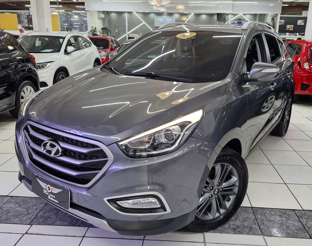 foto do veículo Hyundai iX35   ix35 GL 2.0 16V 2WD Flex Aut.