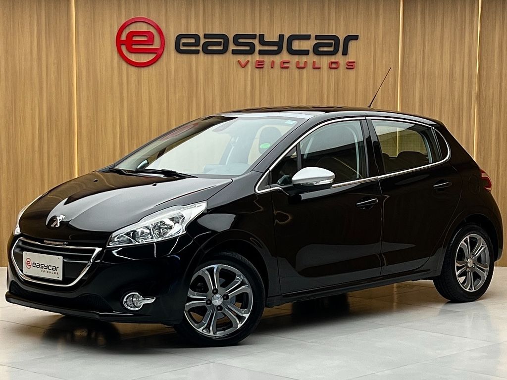 Peugeot 208 Griffe 1.6 Flex 16V 5P Aut.