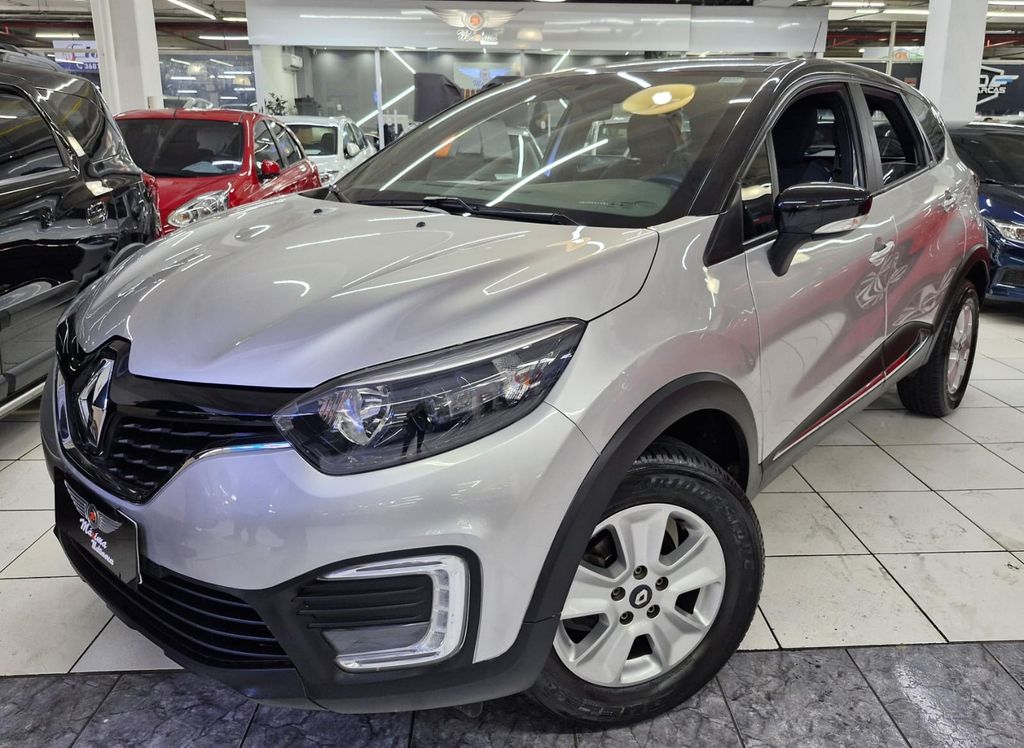 foto do veículo Renault Captur   CAPTUR Life 1.6 16V Flex 5p Aut.