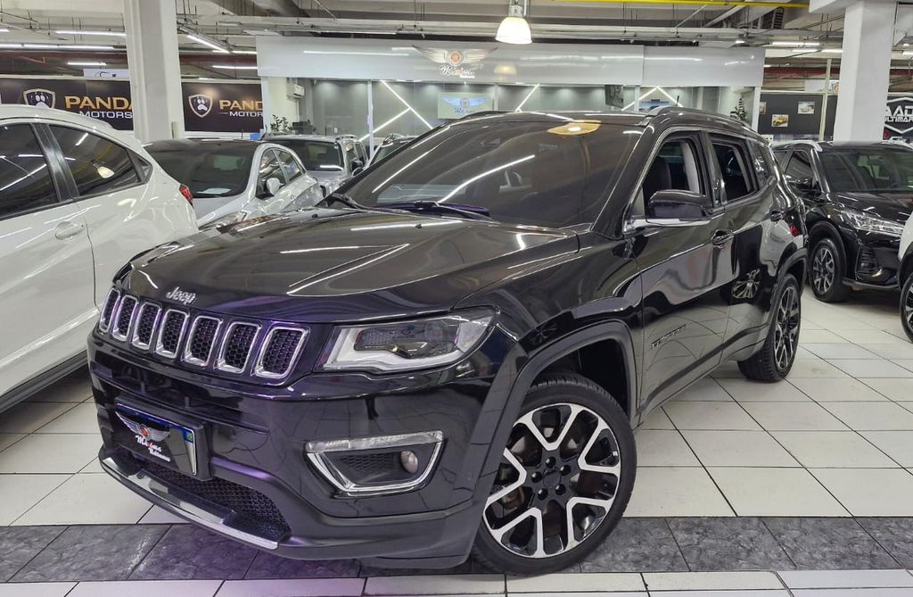 foto do veículo Jeep Compass   COMPASS LIMITED 2.0 4x2 Flex 16V Aut.