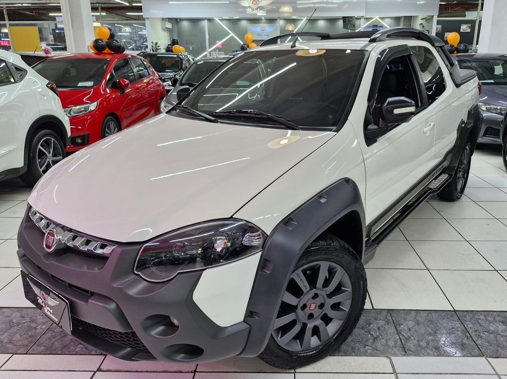 foto do veículo Fiat Strada   Strada Adventure1.8/ 1.8 LOCKER Flex CD