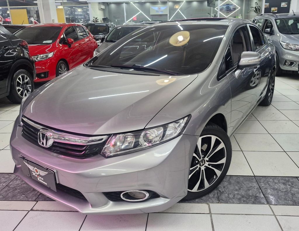 foto do veículo Honda Civic   Civic Sedan EXS 1.8/1.8 Flex 16V Aut. 4p