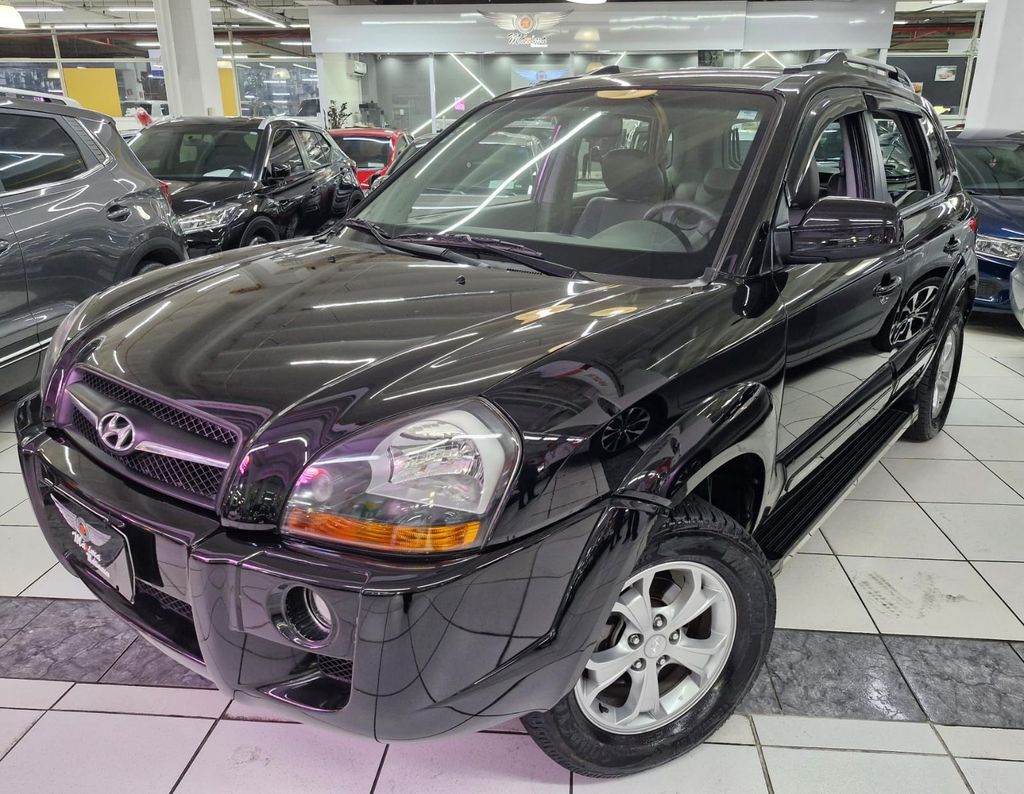 foto do veículo Hyundai Tucson   Tucson 2.0 16V Flex Aut.