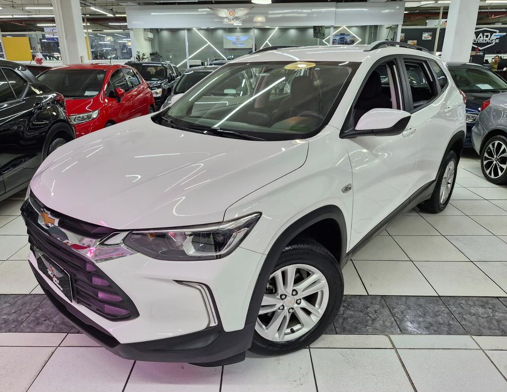 foto do veículo Chevrolet Tracker   TRACKER 1.0 Turbo 12V Flex Aut. 