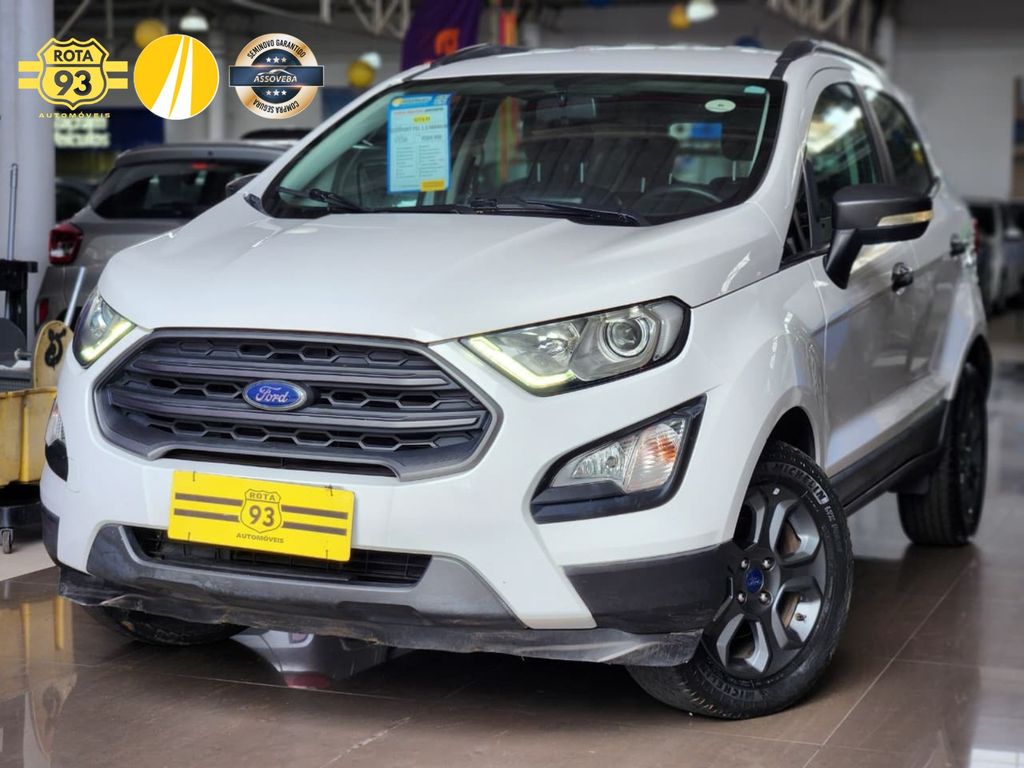 EcoSport FREESTYLE 1.5 12V Flex 5p Mec.