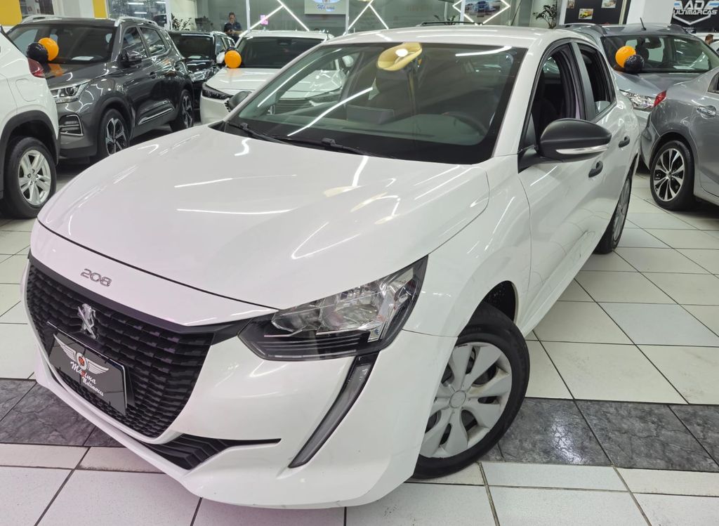 foto do veículo Peugeot 208   208 Like 1.0 Flex 6V 5p Mec.