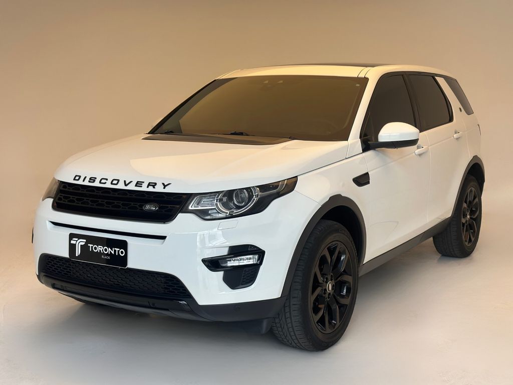 Land Rover Discovery Sport Hse 2.0 4X4 Aut/ Flex
