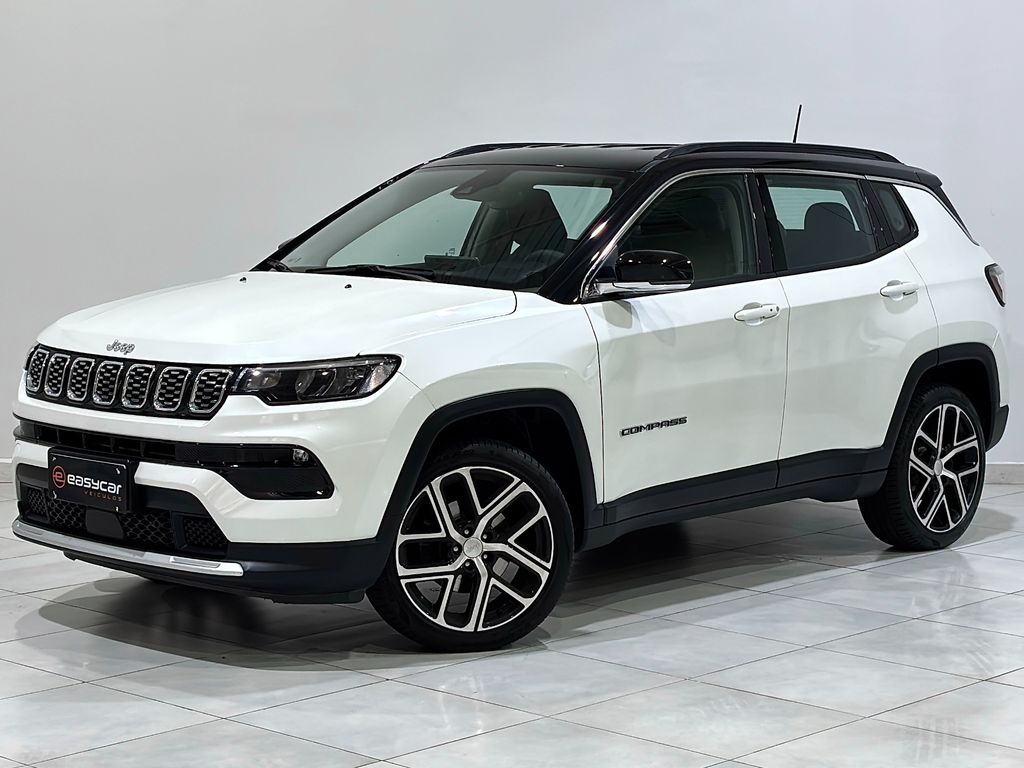Jeep Compass Limited T270 1.3 Tb 4X2 Flex Aut