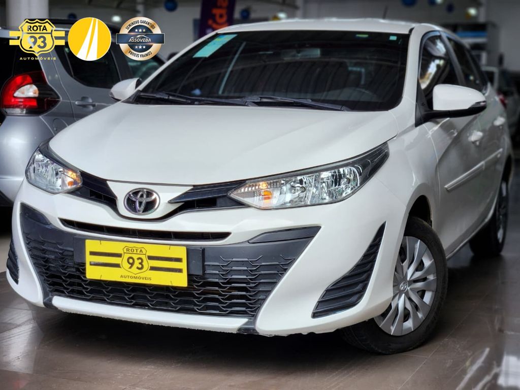 YARIS XL Live 1.3 Flex 16V 5p Aut.