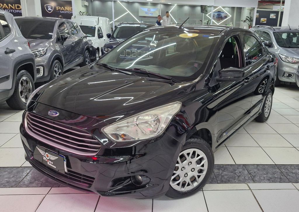 foto do veículo Ford Ka   Ka 1.5 SE/SE PLUS 16V Flex 5p