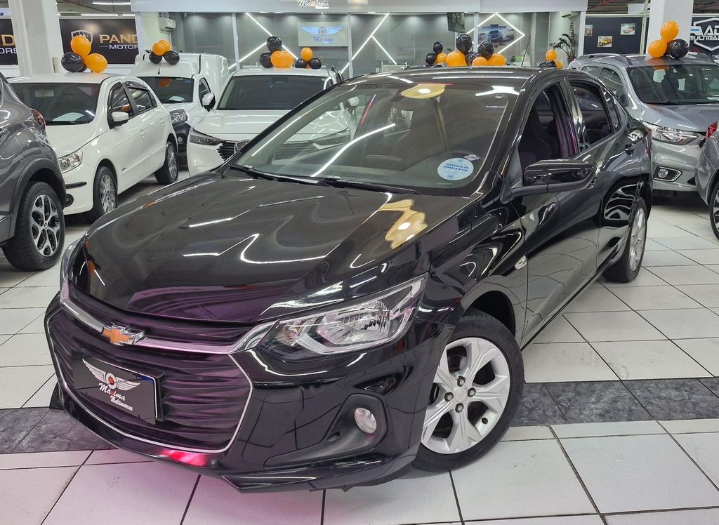 foto do veículo Chevrolet Onix   ONIX SEDAN Plus LTZ 1.0 12V TB Flex Aut.