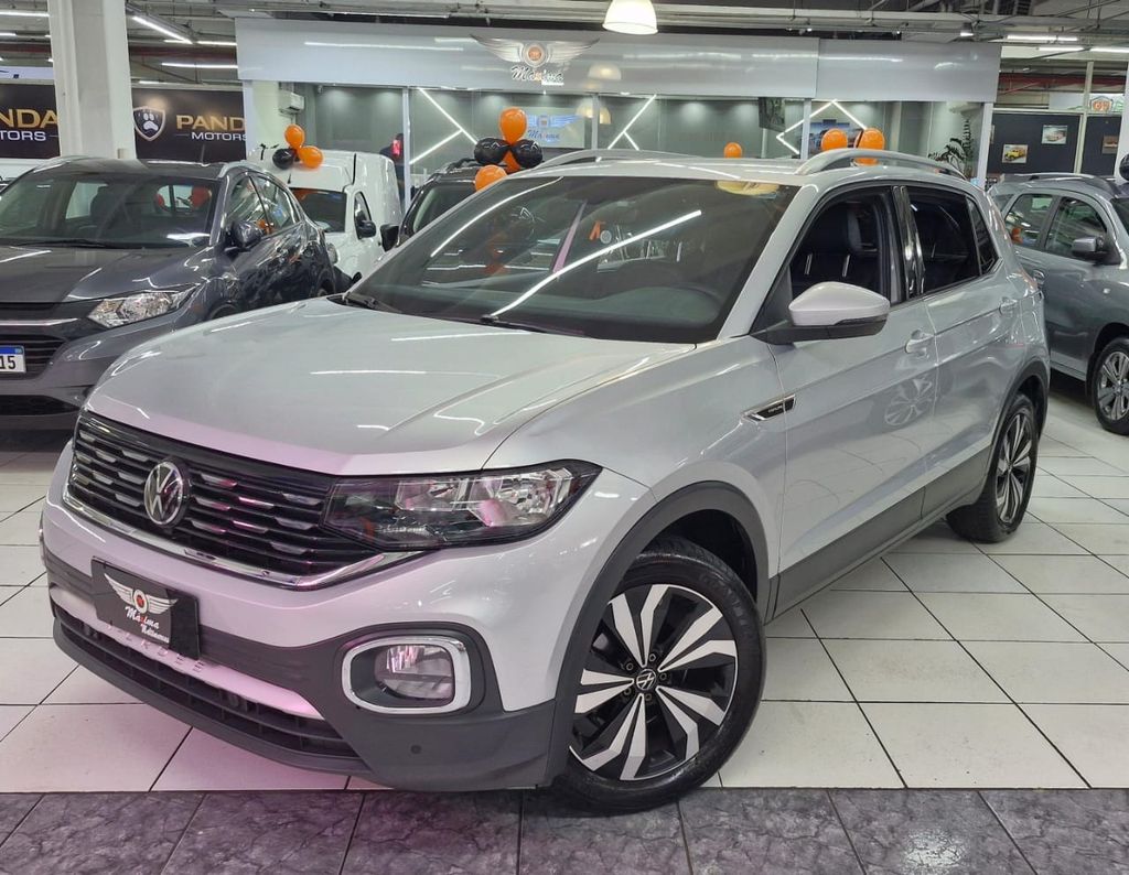 foto do veículo Volkswagen T-cross   T-Cross Hig. 250 TSI 1.4 Flex 16V 5p Aut