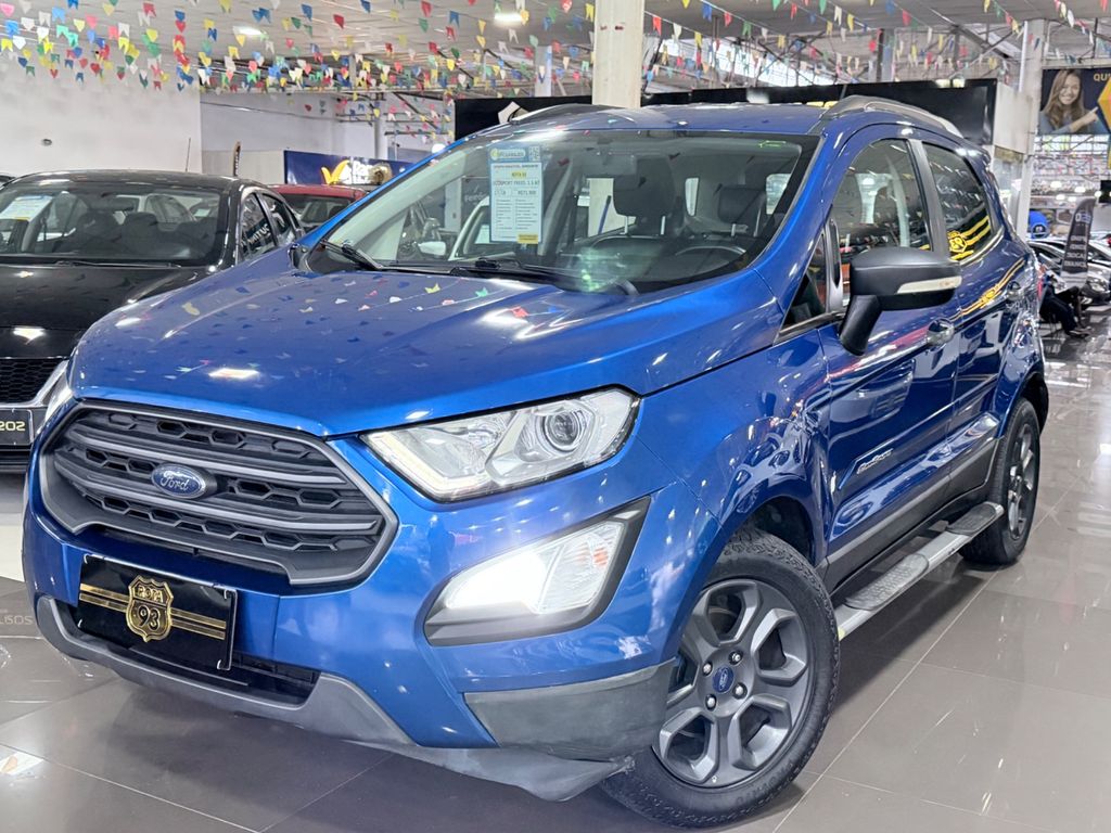 EcoSport FREESTYLE 1.5 12V Flex 5p Aut.