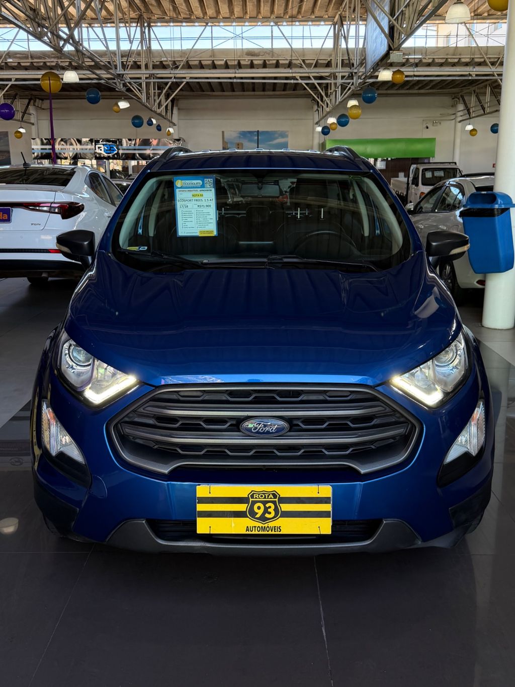 EcoSport FREESTYLE 1.5 12V Flex 5p Aut.