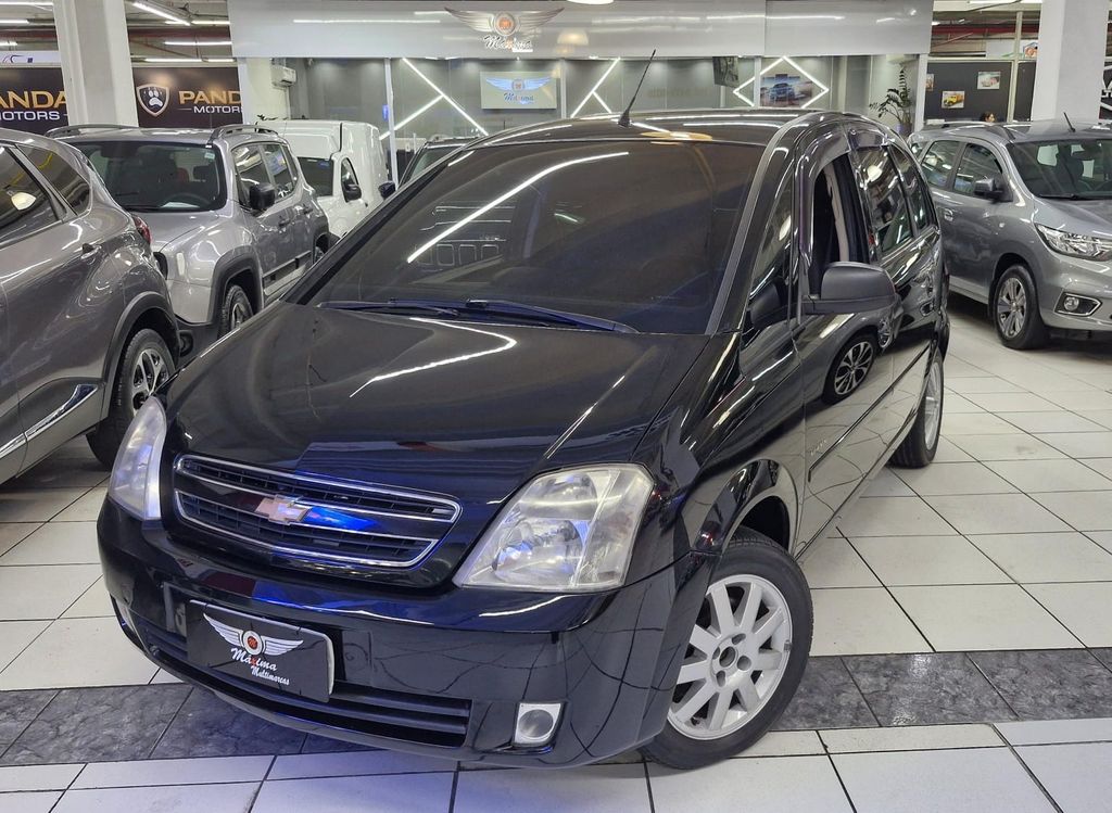 foto do veículo Chevrolet Meriva   Meriva Maxx 1.4 MPFI 8V ECONOFLEX 5p