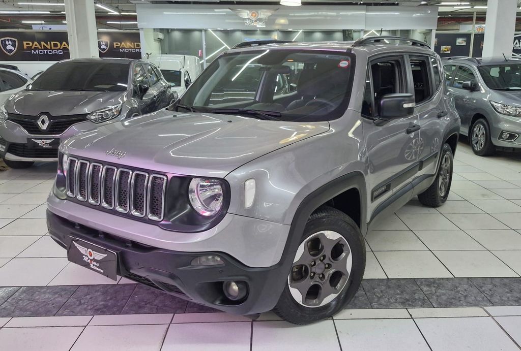 foto do veículo Jeep Renegade   Renegade 1.8 4x2 Flex 16V Aut.
