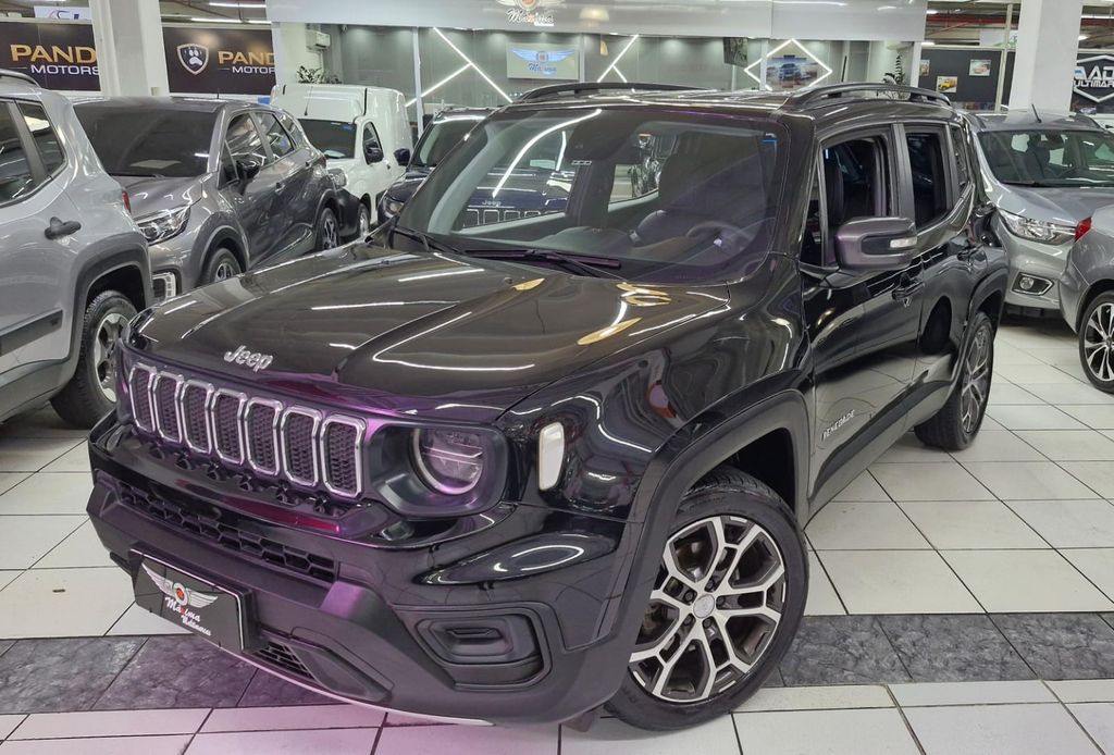 foto do veículo Jeep Renegade   Renegade Long. T270 1.3 TB 4x2 Flex Aut.