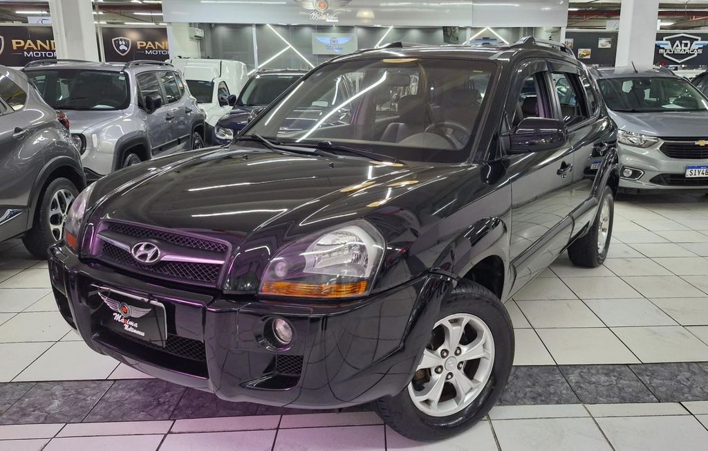 foto do veículo Hyundai Tucson   Tucson 2.0 16V Flex Aut.