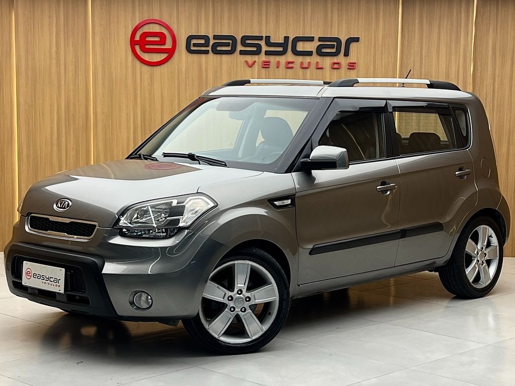 Kia Motors Soul 1.6/ 1.6 16V Flex Aut.