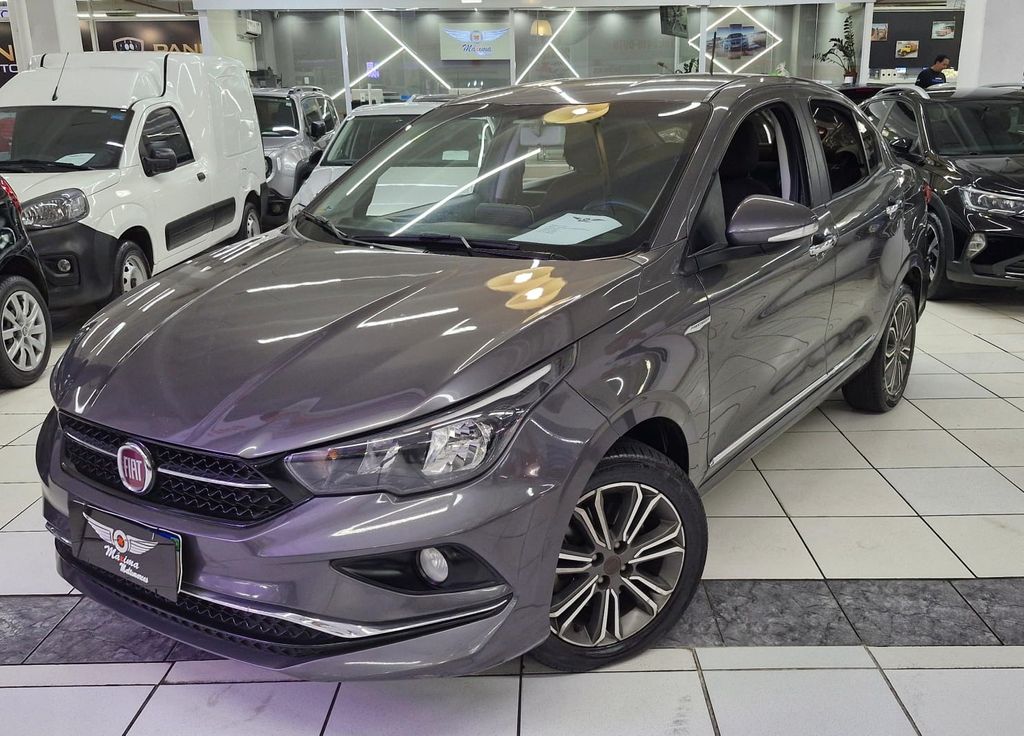 foto do veículo Fiat Cronos   CRONOS PRECISION 1.8 16V Flex Aut.
