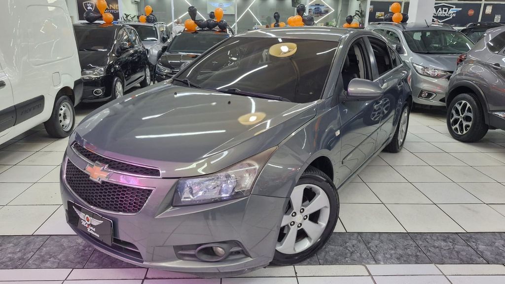 foto do veículo Chevrolet Cruze   CRUZE LT 1.8 16V FlexPower 4p Aut.