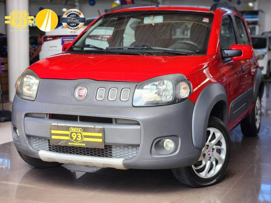 UNO WAY Celeb. 1.0 EVO Fire Flex 8V 5p
