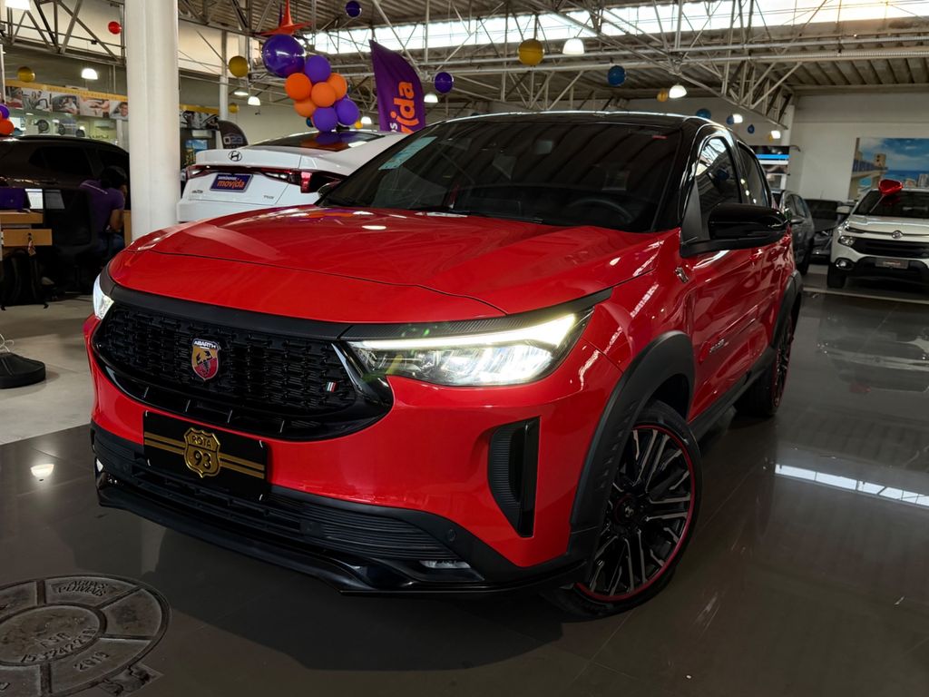 PULSE ABARTH 1.3 Turbo 16V Flex Aut.