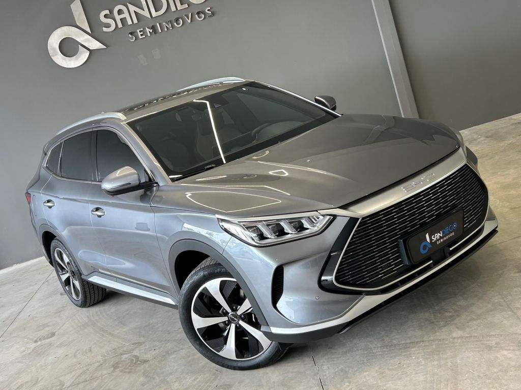 BYD Song 2025