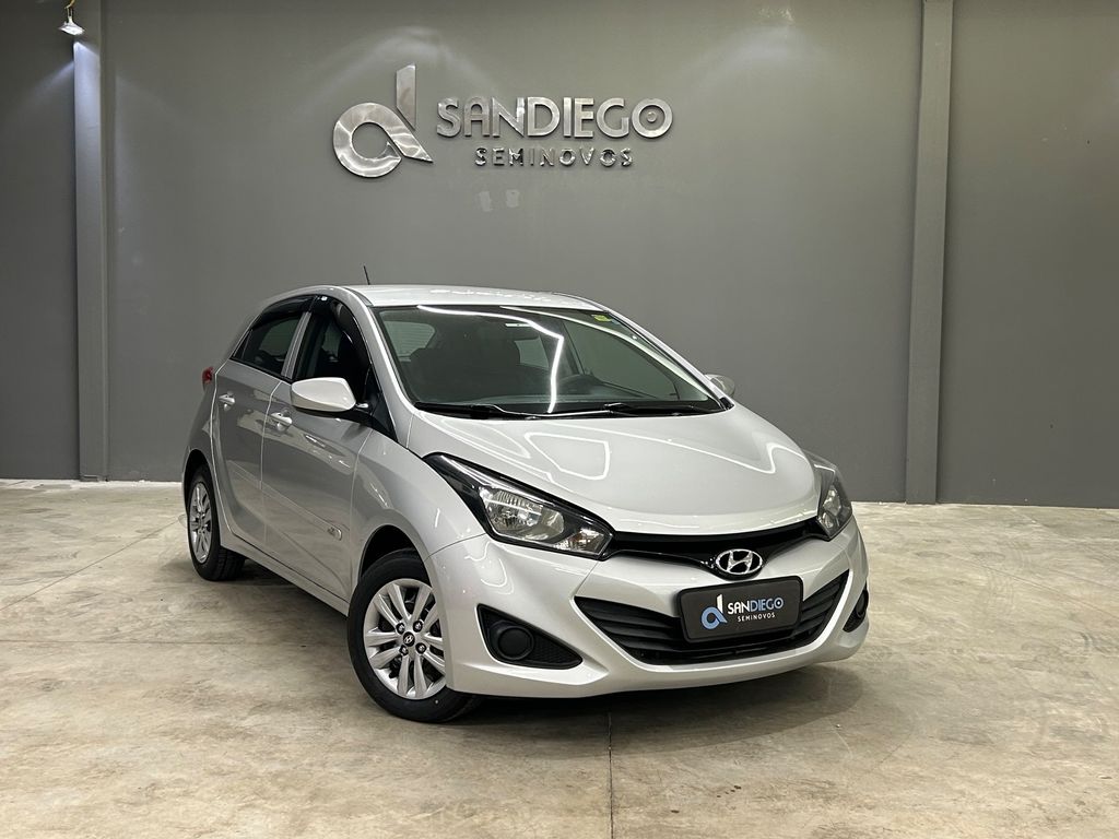 Hyundai HB20 2014