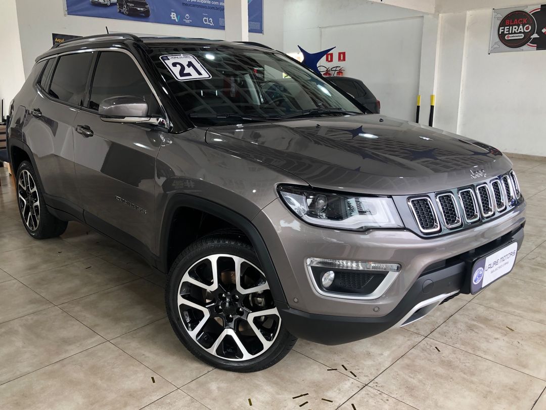 Jeep COMPASS LIMITED 2.0 4x4 Diesel 16V Aut.