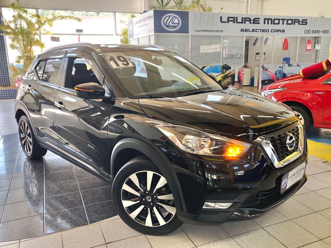 Nissan KICKS SL 1.6 16V FlexStar 5p Aut.