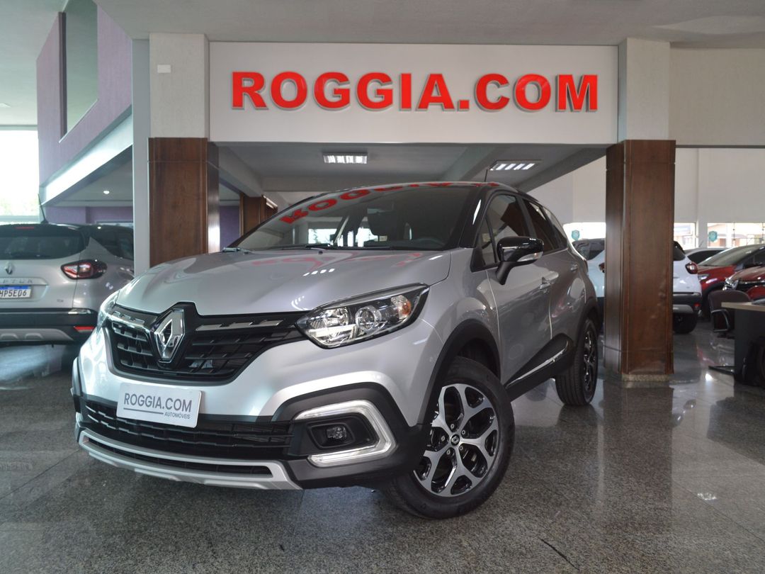 Renault CAPTUR Intense 1.3 TB 16V Flex 5p Aut.