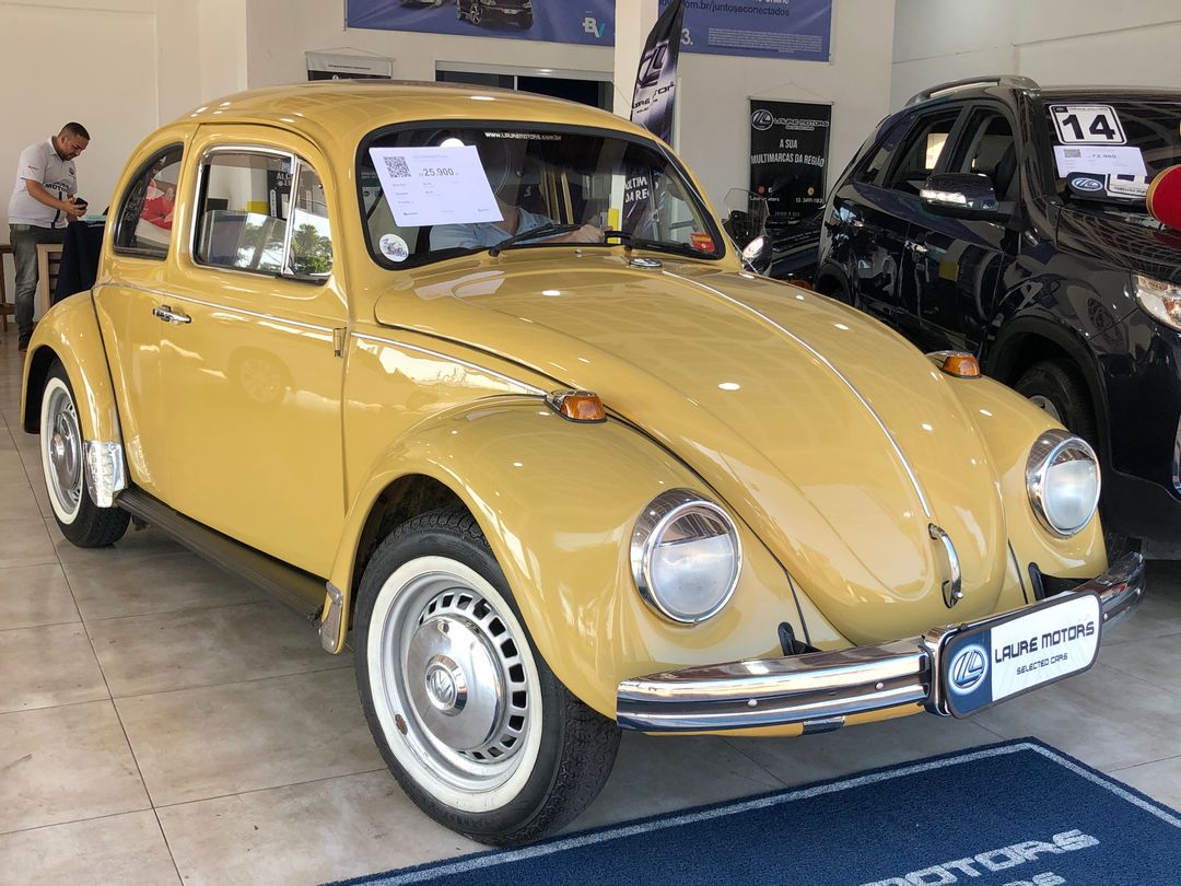 VolksWagen FUSCA 1.5 8V GASOLINA 2P MANUAL