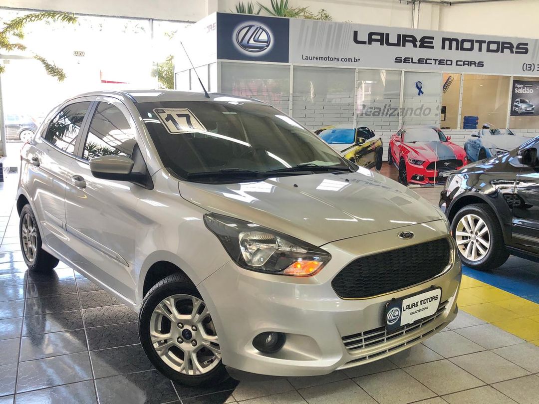 Ford Ka SEL 1.5 16V Flex 5p