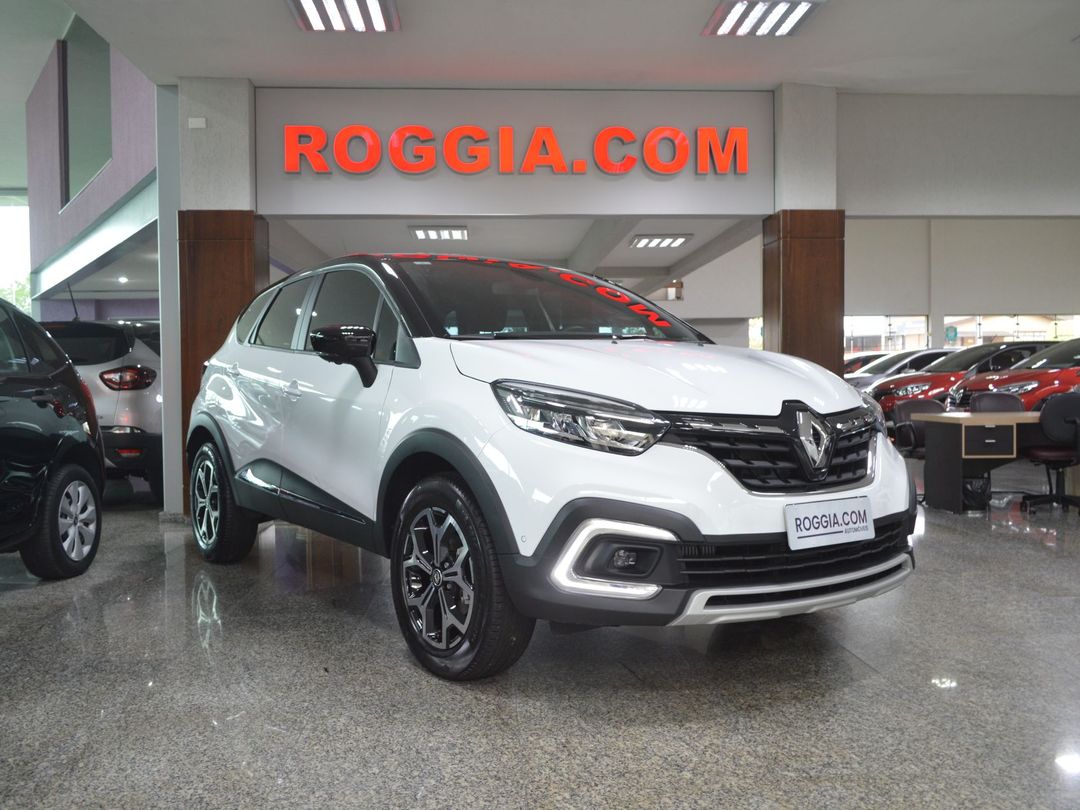 Renault CAPTUR Iconic 1.3 TB 16V Flex 5p Aut.