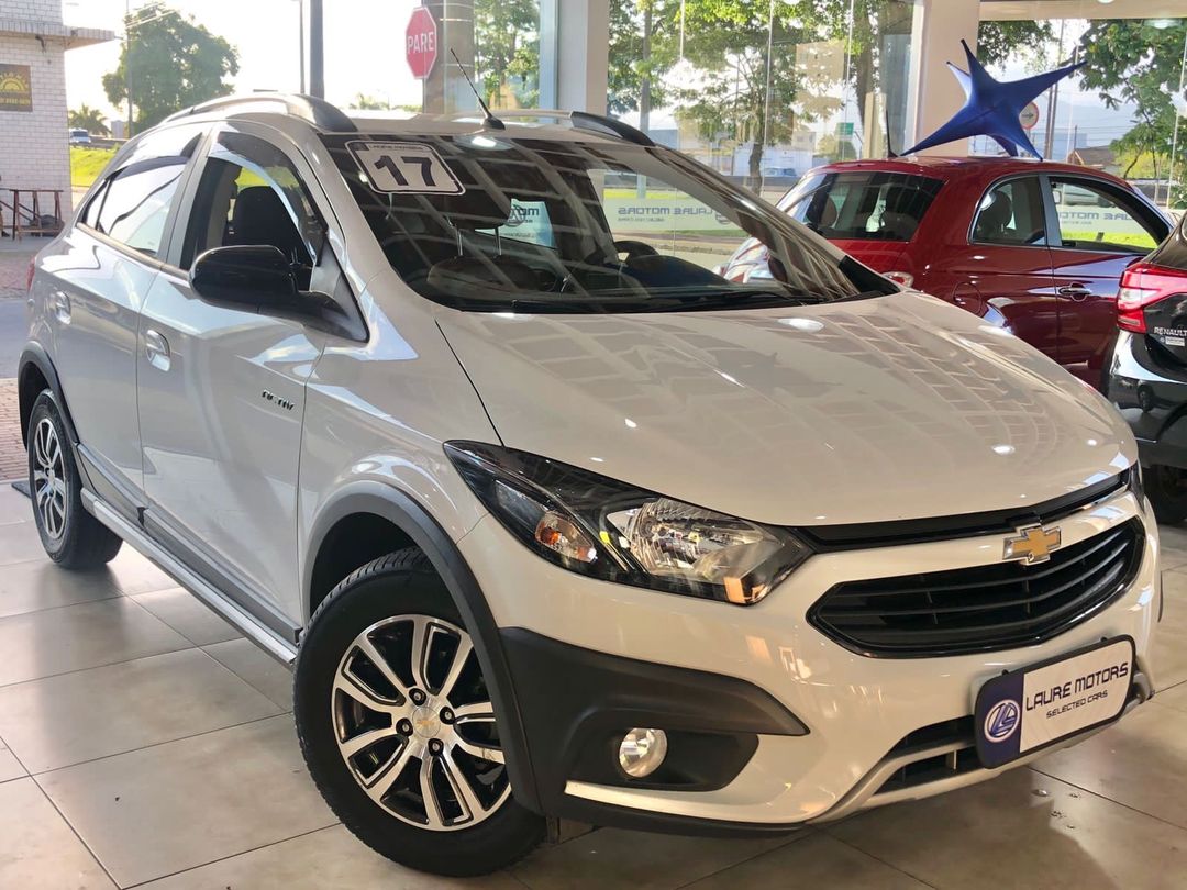 Chevrolet ONIX HATCH ACTIV 1.4 8V Flex 5p Mec.
