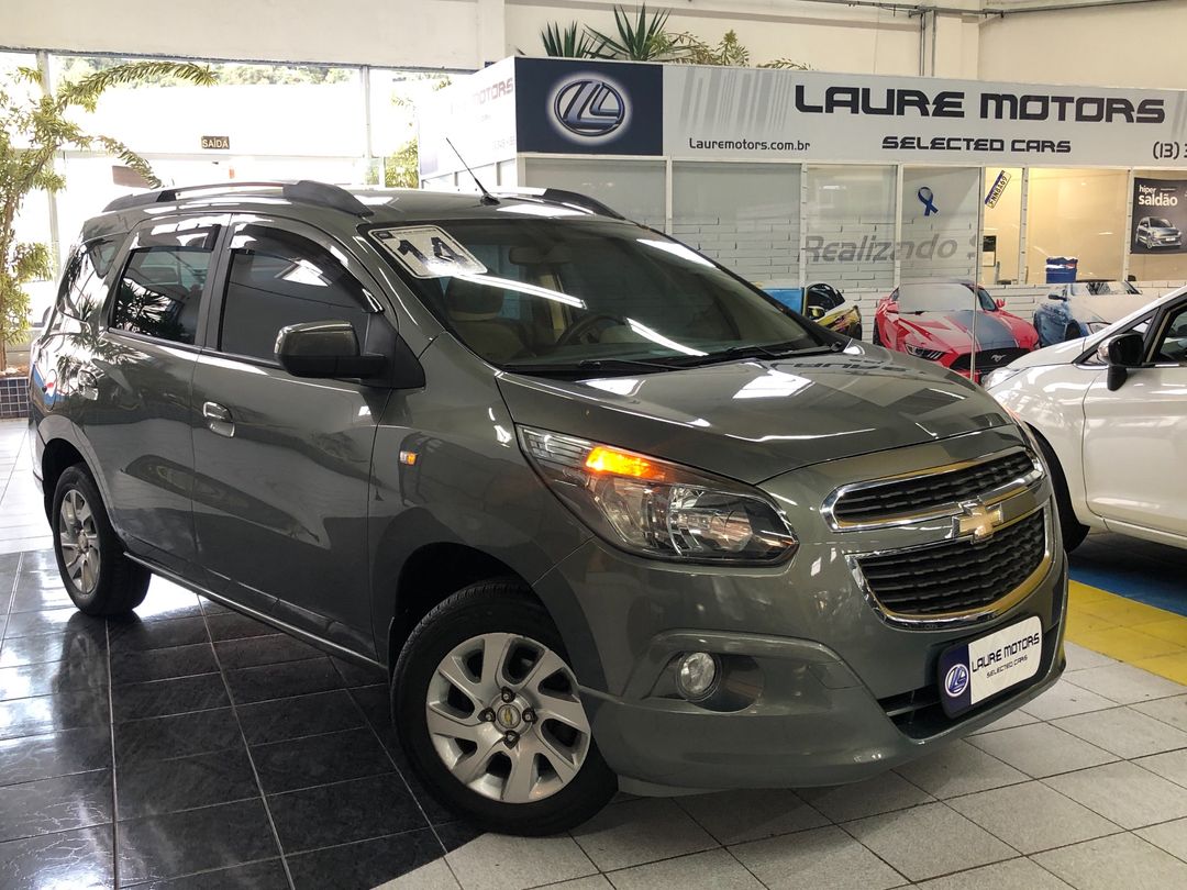 Chevrolet SPIN LTZ 1.8 8V Econo.Flex 5p Mec.