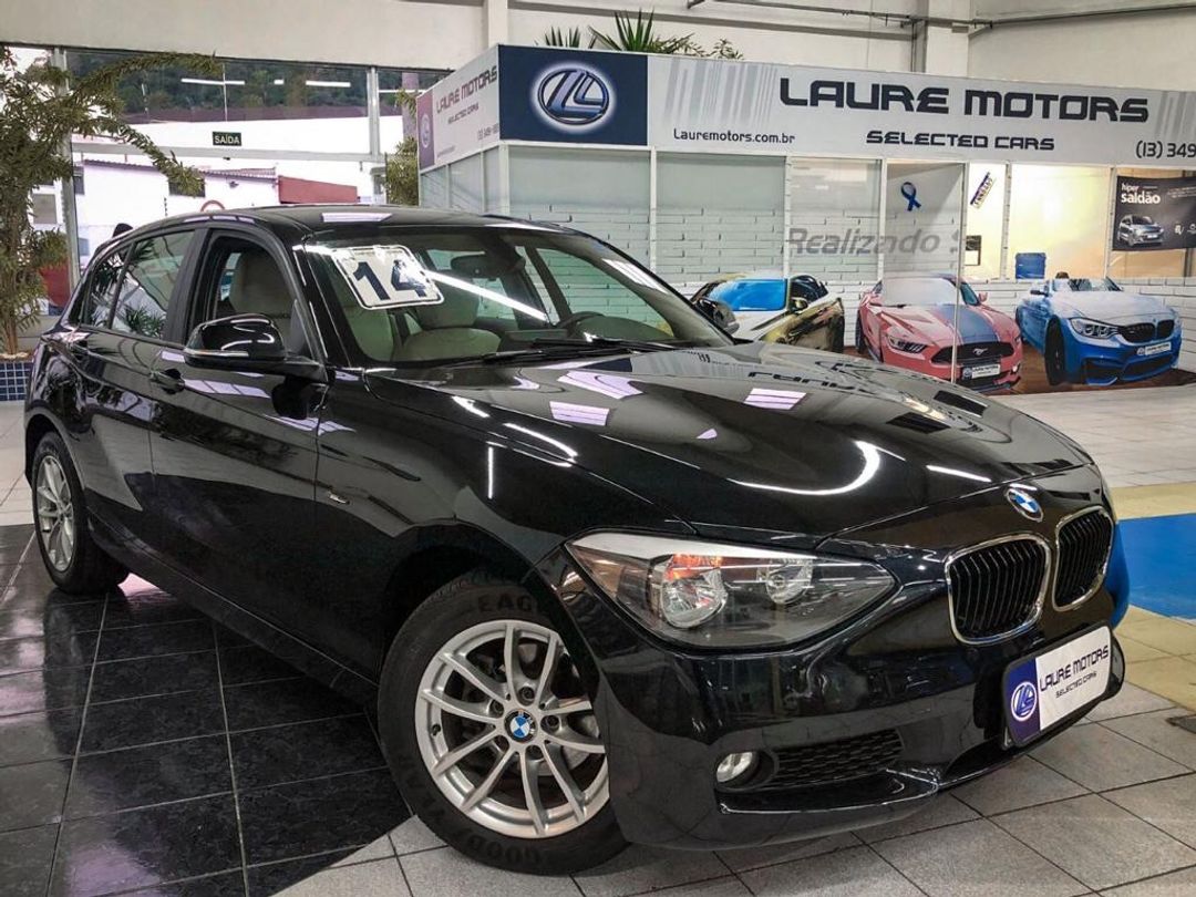 BMW 116iA 1.6 TB 16V 136cv 5p