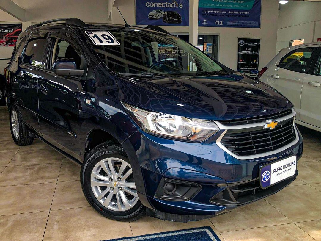 Chevrolet SPIN LT 1.8 8V Econo.Flex 5p Aut.